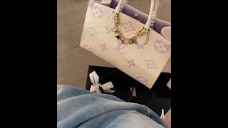 루이비통 LOUIS VUITTON OnTheGo MM M23937wwwroseluxcom [upl. by Nivad]