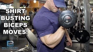 Ben Pakulski Teaches Bicep Training amp Biceps Workout Tips [upl. by Coreen]