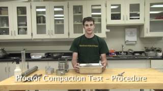 Proctor Compaction Test [upl. by Tamsky]