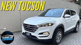 New Tucson GLS 2022  Um bom carro mas [upl. by Shewmaker]