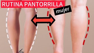 RUTINA para PANTORRILLAS en CASA  EJERCICIOS para GEMELOS  Cómo aumentar pantorrillas [upl. by Alyworth]