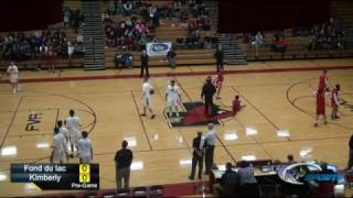 Kimberly vs Fond du Lac Boys BBall [upl. by Bink]