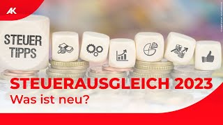 Steuerausgleich 202324 in Österreich Was ist neu [upl. by Assilana]