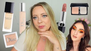 DIOR CHIT CHAT GET READY WITH ME  BEST DIOR PRODUCTS YOU NEED TO TRY [upl. by Lopez]