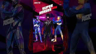 Spin the Superheroes Ring and Unlock Epic Bundles  Free Fire MAX [upl. by Ellehcar]