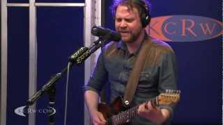 Frightened Rabbit performing quotThe Woodpilequot Live on KCRW [upl. by Mirisola381]