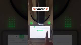 Petit rappel important recette guidée cookidoo💚france vorwerk tiktok thermomix fyp cookidoo [upl. by Aietal105]