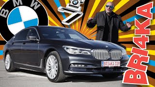 BMW 7 Series G11  G12  Review  Bri4ka [upl. by Tohcnarf]