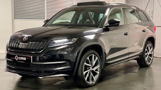 ŠKODA Kodiaq SportLine 4x4 DSG With Digital Dash Panoramic Sunroof amp Adaptive Cruise Control [upl. by Anikram717]