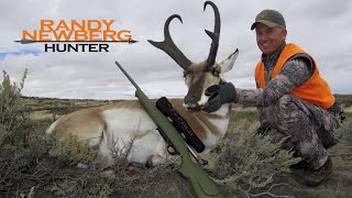 Hunting Wyoming Antelope with Randy Newberg FT S3 E2 [upl. by Norton]