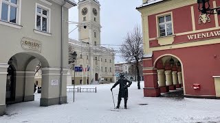 Leszno  Wielkopolska 4K [upl. by Ahtibbat]