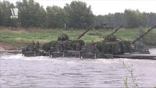 Kampf um Gewässer  Amphibie M3 der Bundeswehr im Einsatz [upl. by Roselane]