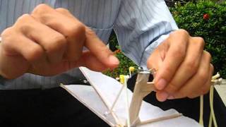 เครื่องบินยาง รุ่น Ornithopter mechanism21 [upl. by Odetta287]