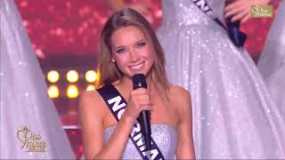 FULL PERFORMANCE MISS FRANCE 2021 MISS NORMANDIE AMANDINE PETIT [upl. by Jerri756]