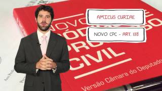 AGU Explica  Amicus Curiae [upl. by Zug]