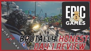 World War Z Review  Brutally Honest Day 1 Impressions  Xbox PS4 amp PC [upl. by Siouxie]