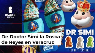 Lanzan en Veracruz la Simi Rosca para festejar con los Reyes Magos [upl. by Annabal]