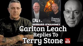 Carlton Leach replies to Terry Stone [upl. by Emia]