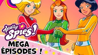 Totally Spies  Français Compilation dépisodes complets pour les fans ultimes  Saison 3 [upl. by Atauqal278]