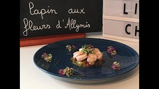 Recette  Râbles de lapin aux pruneaux [upl. by Lanni]