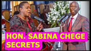 SABINA CHEGE KUGEGIA DP GACHAGUA THUTHA WA KUUGA UHURU NIETIKIRIRE KUMUTIGIRA KIAMA KIA JUBILEE [upl. by Rosabelle]