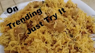 Boneless Chicken Biryani  Marinate Chicken Biryani  How to Make Boneless Chicken Biryani [upl. by Adnilg]