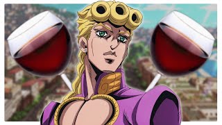 Giorno’s Theme played on WINE GLASS [upl. by Aekim]