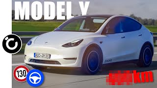 Tesla Model Y Langstreckentest  NEUER AUTOPILOT und mehr Reichweite [upl. by Mirabelle]