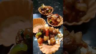 Healthy and delicious Canapes Chana ChaatHow to make kids eat while grainsHealthy Chaat Recipe [upl. by Drusi]