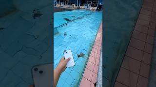 CEMPLUNGIN IPHONE KE KOLAM ‼️ [upl. by Gurevich]