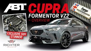 ABT CUPRA Formentor VZ2 – Overview  Richter Automotive [upl. by Nywrad213]