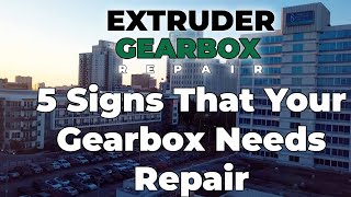 5 Key Indicators That Your Gearbox Needs Repair [upl. by Assirak]