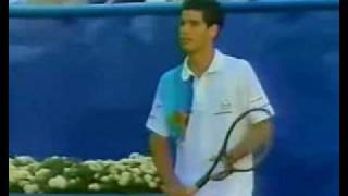 USO 1990 SF  McEnroe vs Sampras 0515 [upl. by Gisele718]