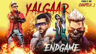 Yalgaar  Chapter 2  Endgame  Free Fire Short Action Story Hindi  Mr Nefgamer [upl. by Iat]