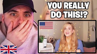 Brit Reacts to 10 Weird Things an European Noticed ONLY SOUTHERN AMERICANS Do [upl. by Deppy]