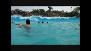 Typhoon Lagoon Wave Pool [upl. by Erasmo]