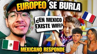 ESTUDIANTES FRANCESES se BURLAN de MÉXICO y ASÍ les CERRÓ la BOCA su PROFESOR MEXICANO 🇲🇽 REACCIÓN [upl. by Radbourne]