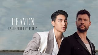 Calum Scott feat Darren Espanto  Heaven Official Music Video [upl. by Cly478]