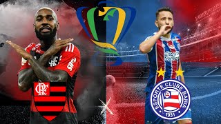 Flamengo 1x0 Bahia  Copa do Brasil 2024 flamengo bahia copadobrasil [upl. by Salocin830]