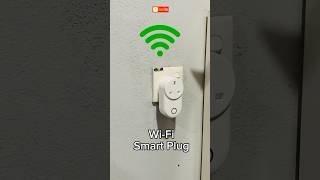 Wifi Smart Plug Socket wifiplug wifisocket shorts [upl. by Darton358]