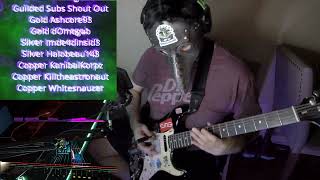 The Signal Fire by Killswitch Engage  Lead Rocksmith Cover [upl. by Sueddaht]