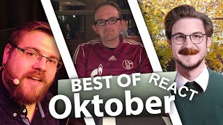 React PietSmiet Best of Oktober 2018 [upl. by Ayana]