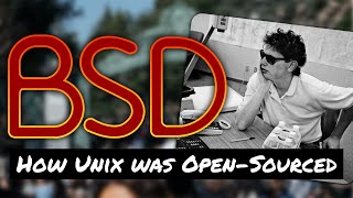 The Making of BSD The ACTUAL Worlds First OpenSource Operating System [upl. by Oigufer165]