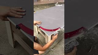 Woodworking Made Easy Cutting Corners with This Amazing Tool  machine shorts [upl. by Alemac]