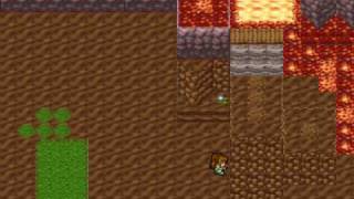 COpenGL 2D Tile Based RPG Collision Demo [upl. by Margarida]