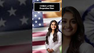 USMLE vs FMGE preparation Time Explained usmle fmge doctor [upl. by Alikee]