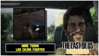 The Last Of Us Remastered  Localizacion De Las Cajas Fuertes [upl. by Searcy651]