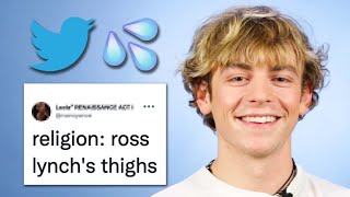 Ross Lynch Reads Thirst Tweets [upl. by Rogovy175]