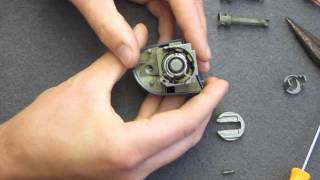 BMW E46 3 Series X5 E53 or X3 E83 Door Lock Repair Kit Tutorial Intructional Video [upl. by Ransome]