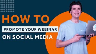 How To Promote Your Webinar On Social Media  WebinarGeek [upl. by Naaitsirhc]